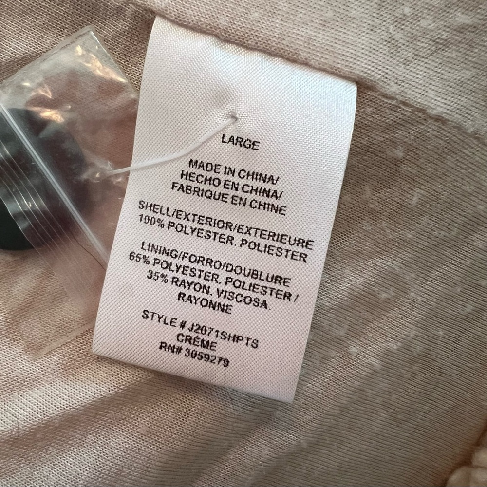 Thread & Supply Tan Teddy Jacket - image 7